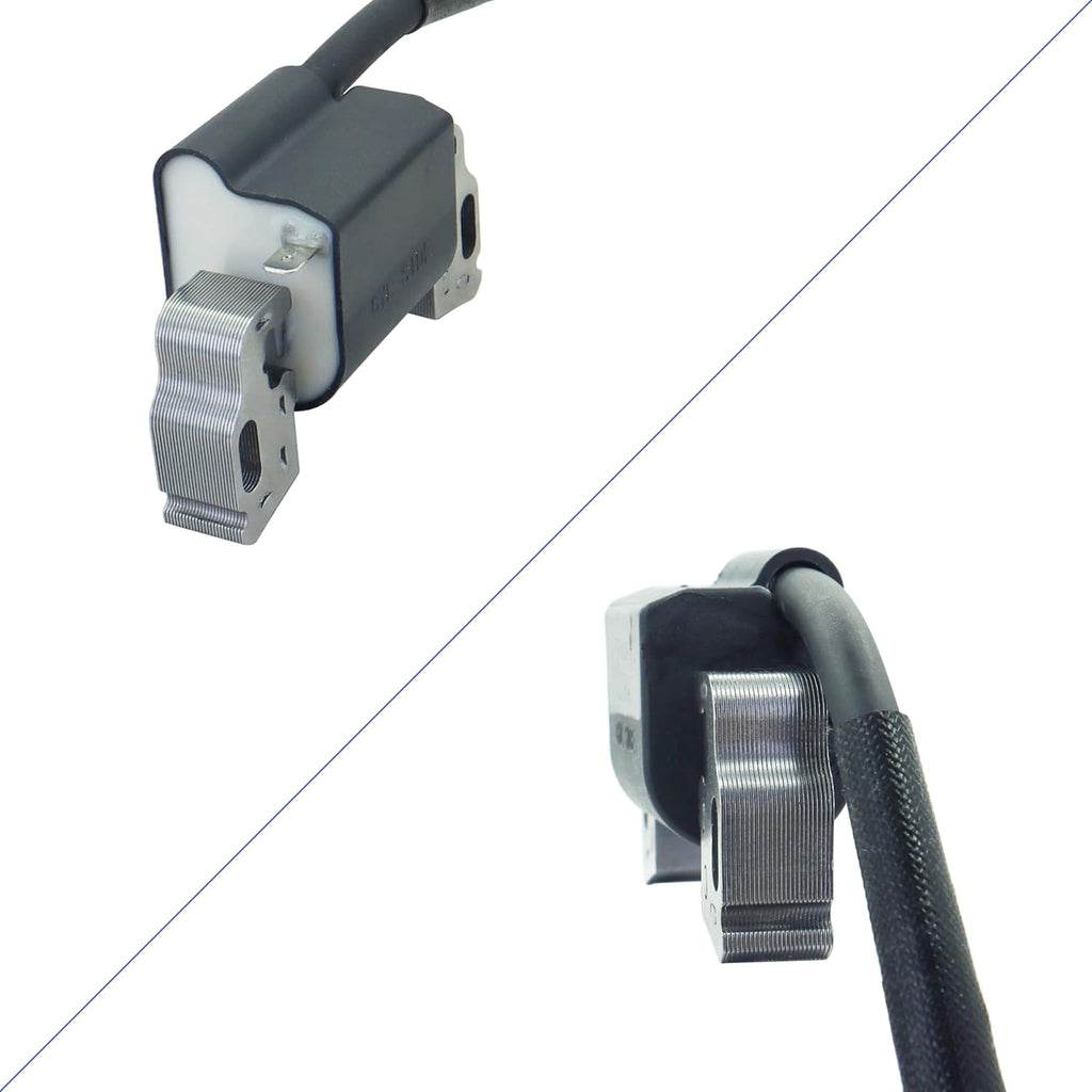 595304 Ignition Coil Magneto Armature for BS 17HP 17.5HP 19.5HP 20HP Intek OHV Lawn Mower Engines With Spark Plug