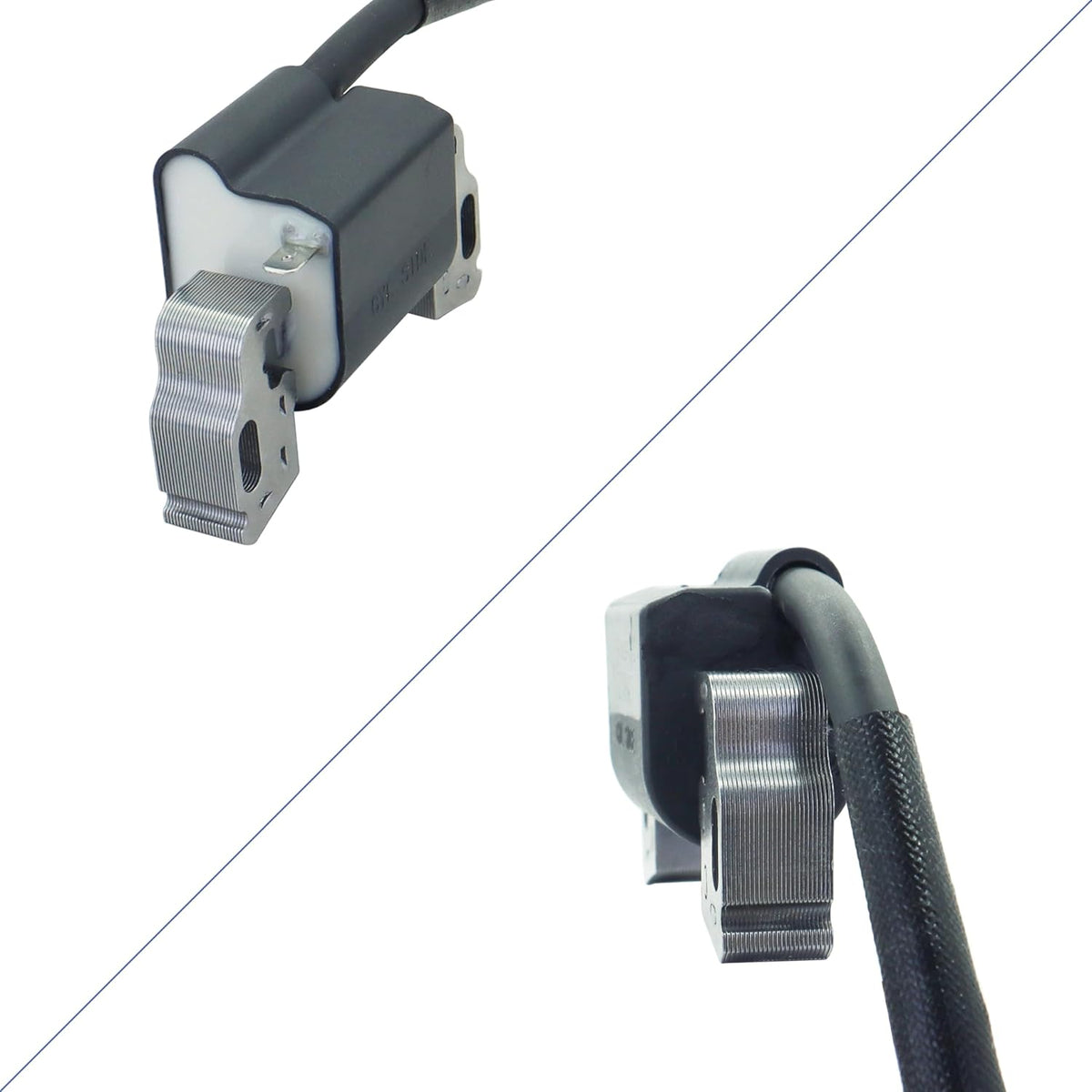 595304 Ignition Coil Magneto Armature for BS 17HP 17.5HP 19.5HP 20HP Intek OHV Lawn Mower Engines With Spark Plug