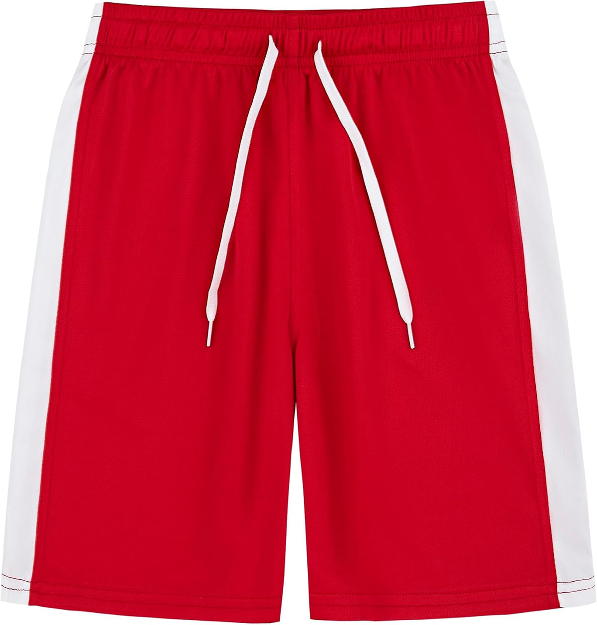 Boys Loose Athletic Quick Dry Shorts Active Performance Mesh Shorts