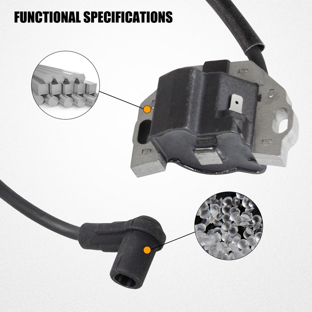 21171-7047 Ignition Coil Compatible with Kawasaki FR730V FX730V FX691V FR691V FR651V FX801V FX850V FX751V FX651V FS541V FS481V FS600V FX921V Engines Replaces 21171-0711 Pack of 2