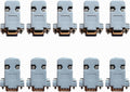 10 Pack DB9 Solder Connector Adapter Kit, RS232 Serial Adapter