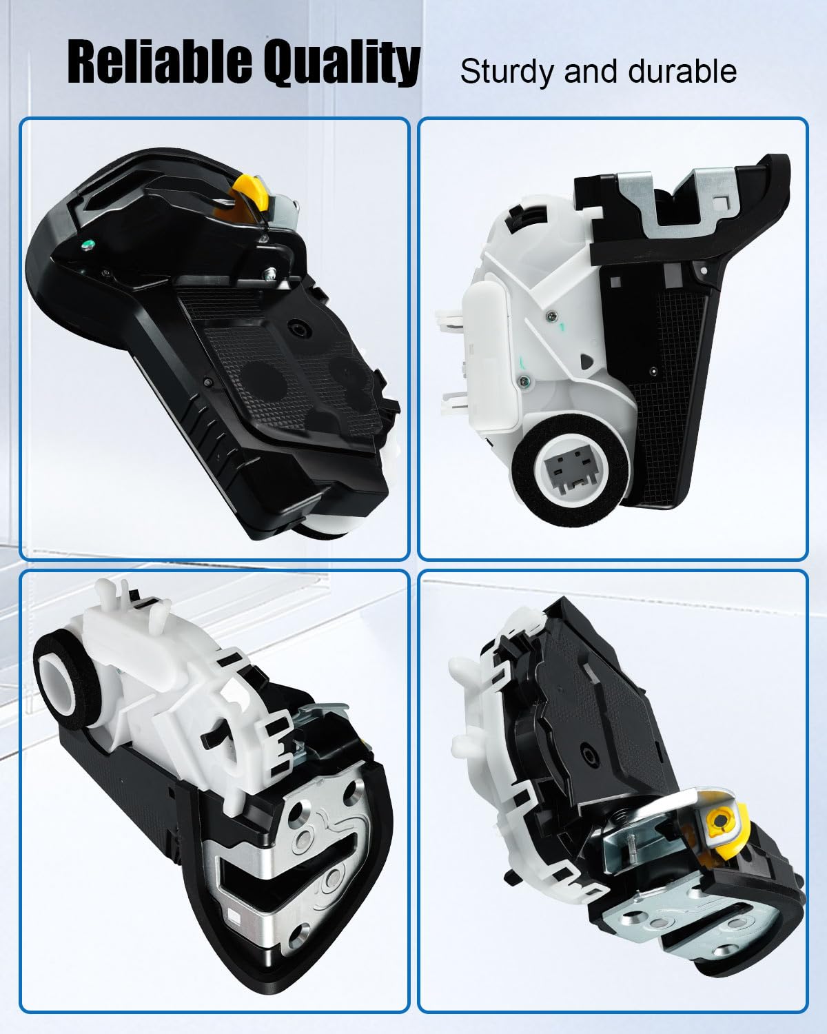 72650-TLA-A01 Rear Left Driver Side Power Door Lock Actuator with Latch