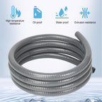 1/2 Inch 10 ft Liquid Tight Conduit Kit, Flexible Electrical Conduit Kit