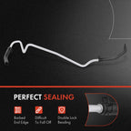 A-Premium Power Steering Return Hose Assembly Compatible with Toyota