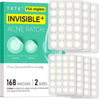 Ultra-Thin Invisible Pimple Patches for Teens & Makeup 168 Pcs
