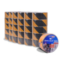 ADHES 30 Rolls Non Slip Hazard Caution Tape, Safety Anti Slip Tape Roll | Strong Grip Warning Tape Floor Mats Sticker