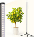 T10 Vertical Grow Light, 4FT 42W, 5000K Full Spectrum, High PPFD | Grow Lights for Indoor Plants, Standing Side