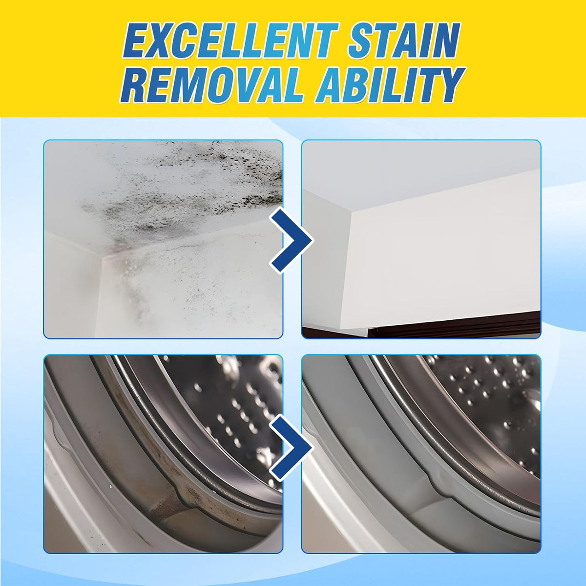 Home Remover Gel, Washing Machine Cleaner for Washing Machine Seal