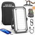 Camping Lantern LED Rechargeable - up to 120+ Hours, 10000mAh Portable Camping Lights with Redlight &12 Light Modes