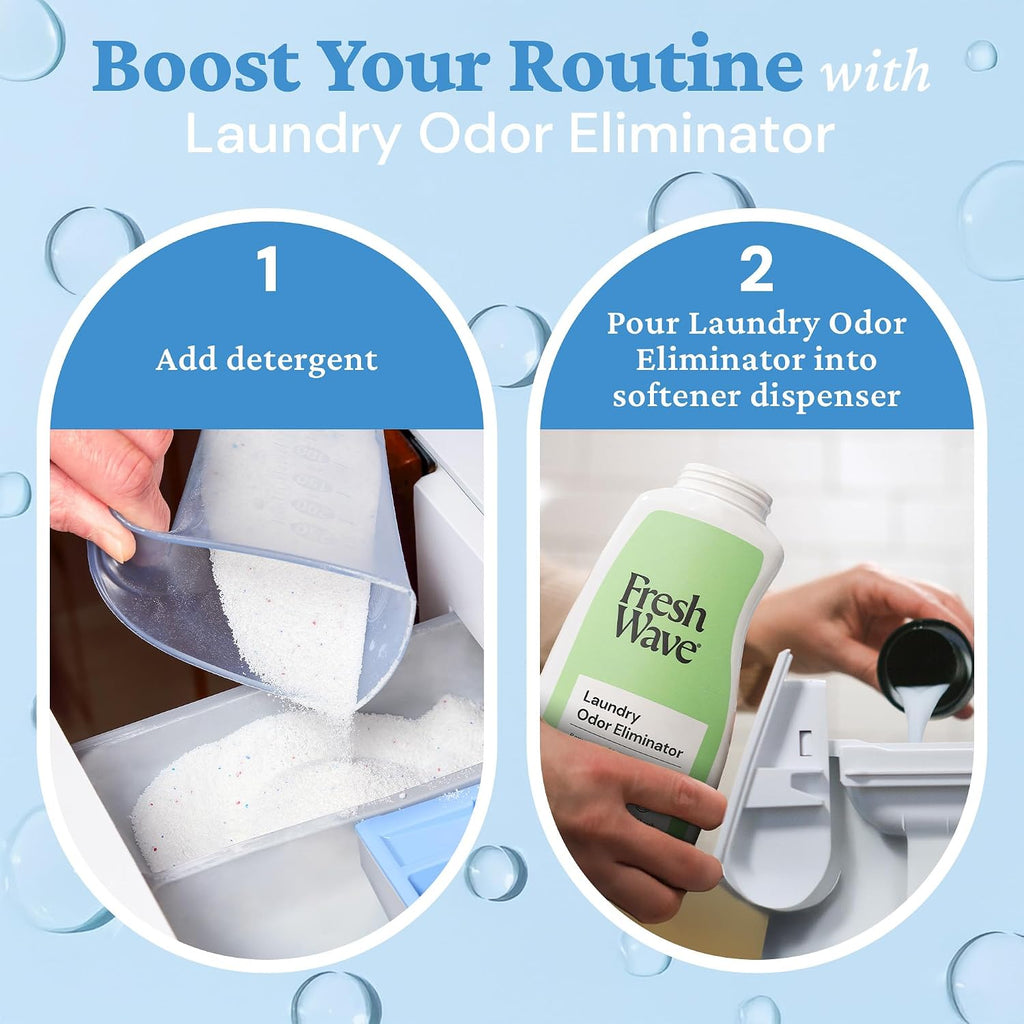 Laundry Booster, 24 oz Scent Booster and Odor Eliminator