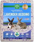 Lavender Paper Bedding, Odor Control, 56 L | With Real Lavender, Soft Absorbent Bedding, Made in USA