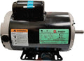 3 HP 3450 RPM Electric Motor COMPRESSOR DUTY 56 Frame 1 Phase 5/8 Shaft