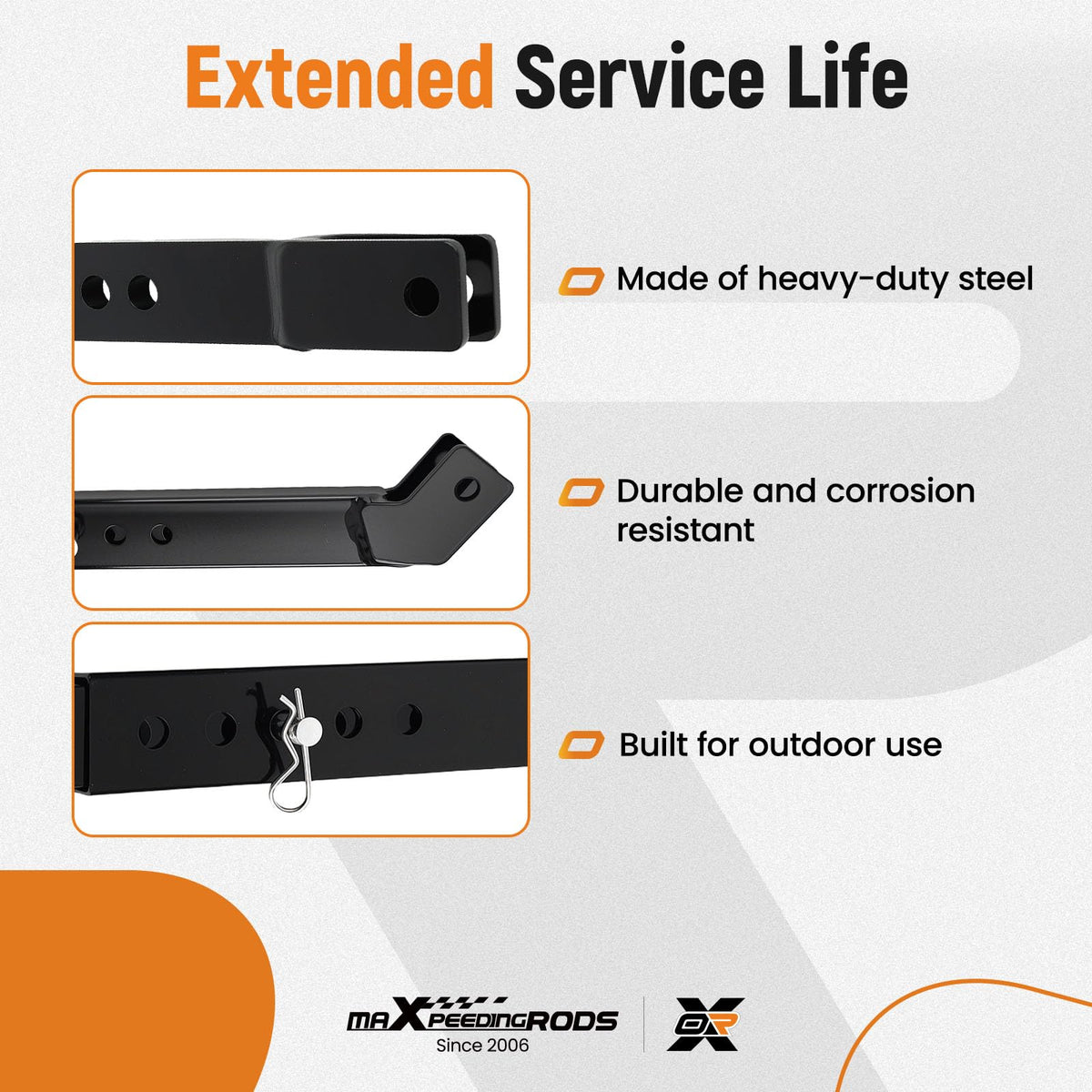 maXpeedingrods Telescoping 3 Point Stabilizer Kit E-K2561-38300FR