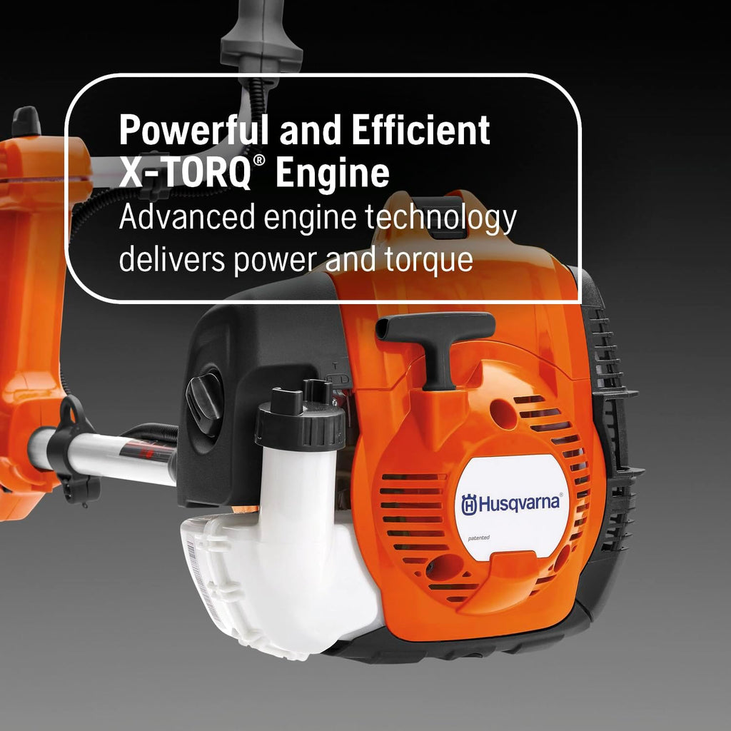 525RX Brush Cutter with T35 Tap n Go Trimmer Head, Outdoor Tools | Professional straight shaft gas brush cutter, with