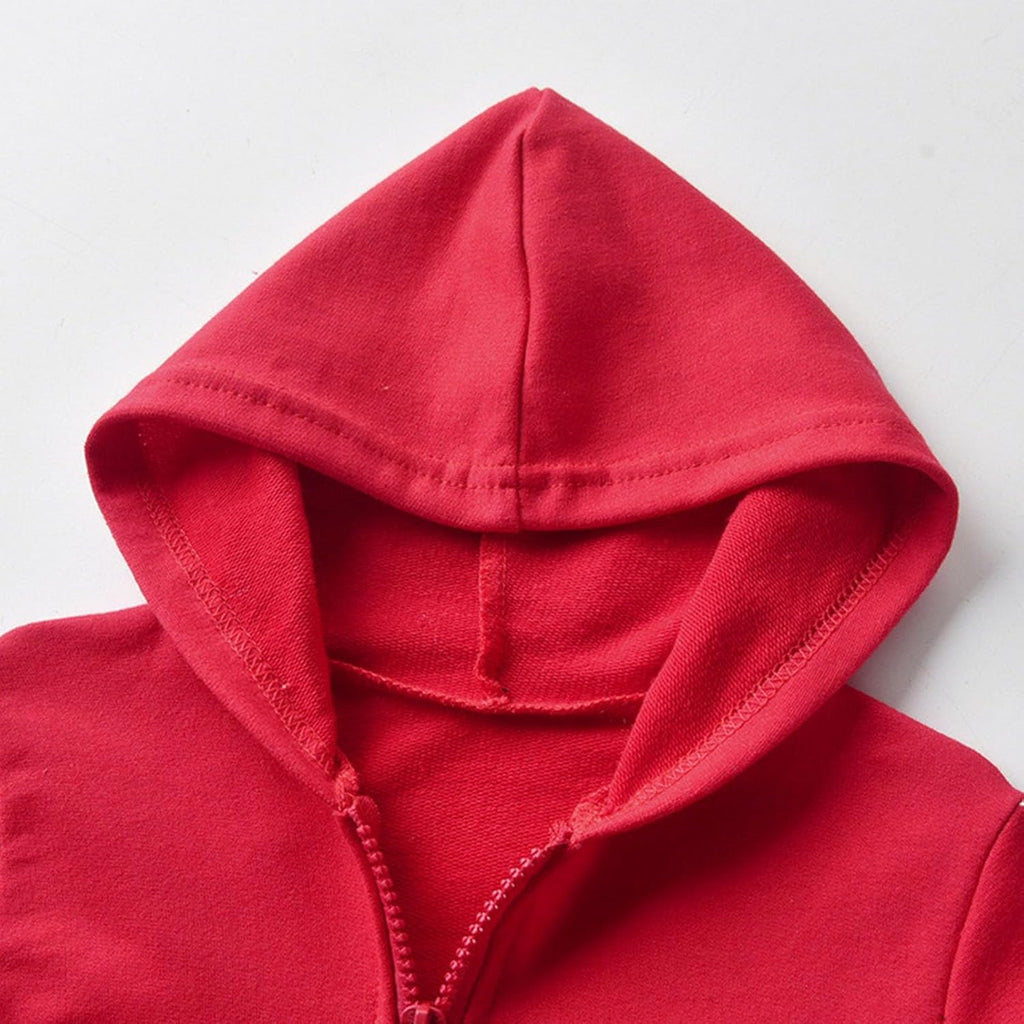 Toddler Cotton Jogging Sets 2pc Zip up Hoodies Joggers Sweatpants Fall Outfits Baby Boys Plain Hoodie Sweatshirts