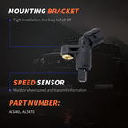 HiSport ABS Wheel Speed Sensor for VW Golf Jetta Beetle Audi TT