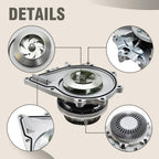 Evtok A4702000101 Water Pump