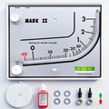 Mark II 25 Liquid Filled Manometer, 3" wc, 3% Accuracy for Pressure Testing
