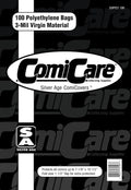 Silver Age Polyethylene Comic Bags (100 Count)