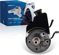 Detroit Axle - Power Steering Pump for GMC Sierra 1500 2500 3500 HD