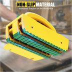 Table Saw Push Block, Anti-Kickback Hand Safety Tool for Woodworking