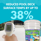 Encore Coatings Cool Pool Deck Paint Coating