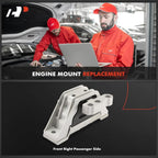 A-Premium Front Right Engine Motor Mount Compatible with Chevrolet Cobalt