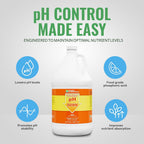pH Down Liquid Premium Buffering For pH Stability, 1-Gallon