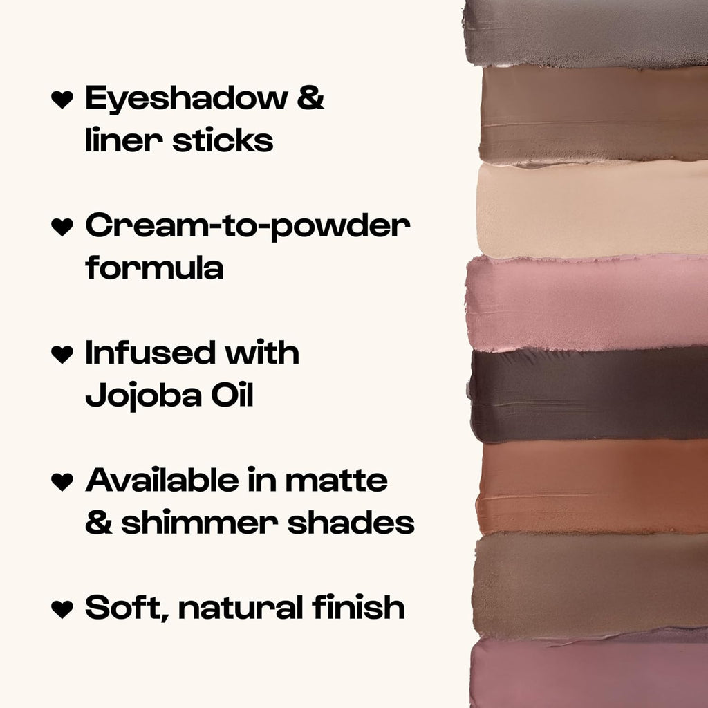 11th Hour Cream Eyeshadow Stick & Liner, Champagne Shimmer