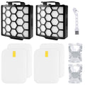 Aymthgt ZU102 ZU100 Replacement Filter & Odor Neutralizer Cartridges Set