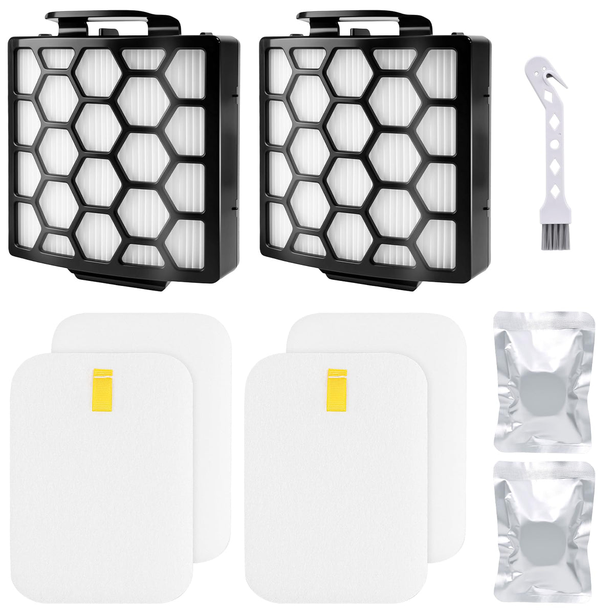 Aymthgt ZU102 ZU100 Replacement Filter & Odor Neutralizer Cartridges Set