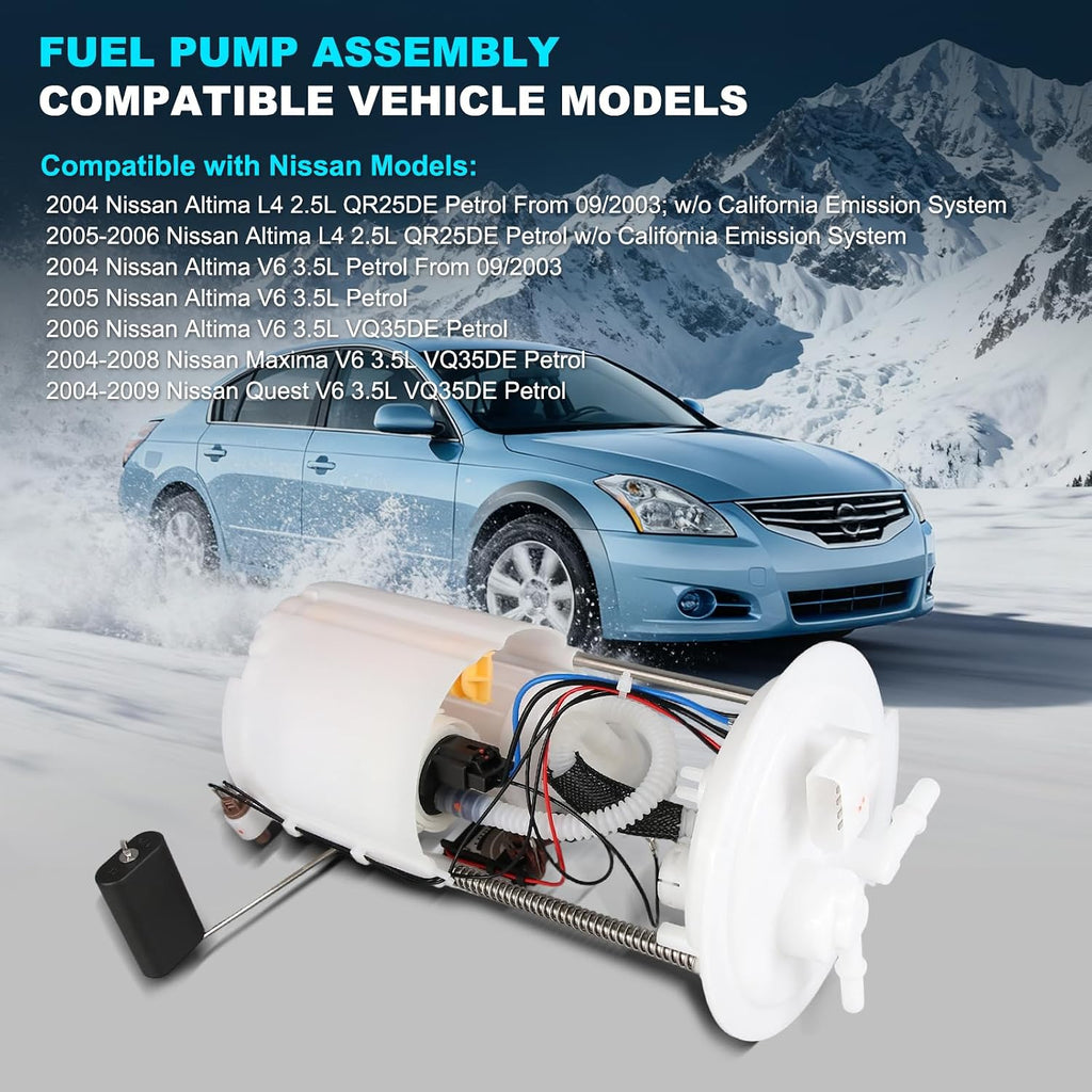 OTO-K E8545M Electric Fuel Pump Module Assembly Compatible with Nissan