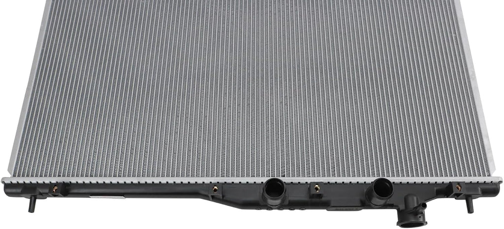 TRQ Radiator Assembly Aluminum Core Plastic Tank Down Flow Transmission Oil