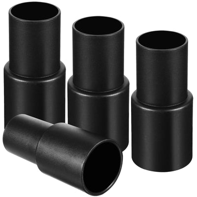 4 Pieces Vacuum Hose Adapter 1-1/4" to 1-3/8", Universal Reducer