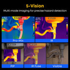 Thermal Master Thor002 Handheld Thermal Camera, 512 × 384 X³ Resolution