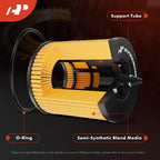A-Premium 2-PC 10K Miles Protection Oil Filter