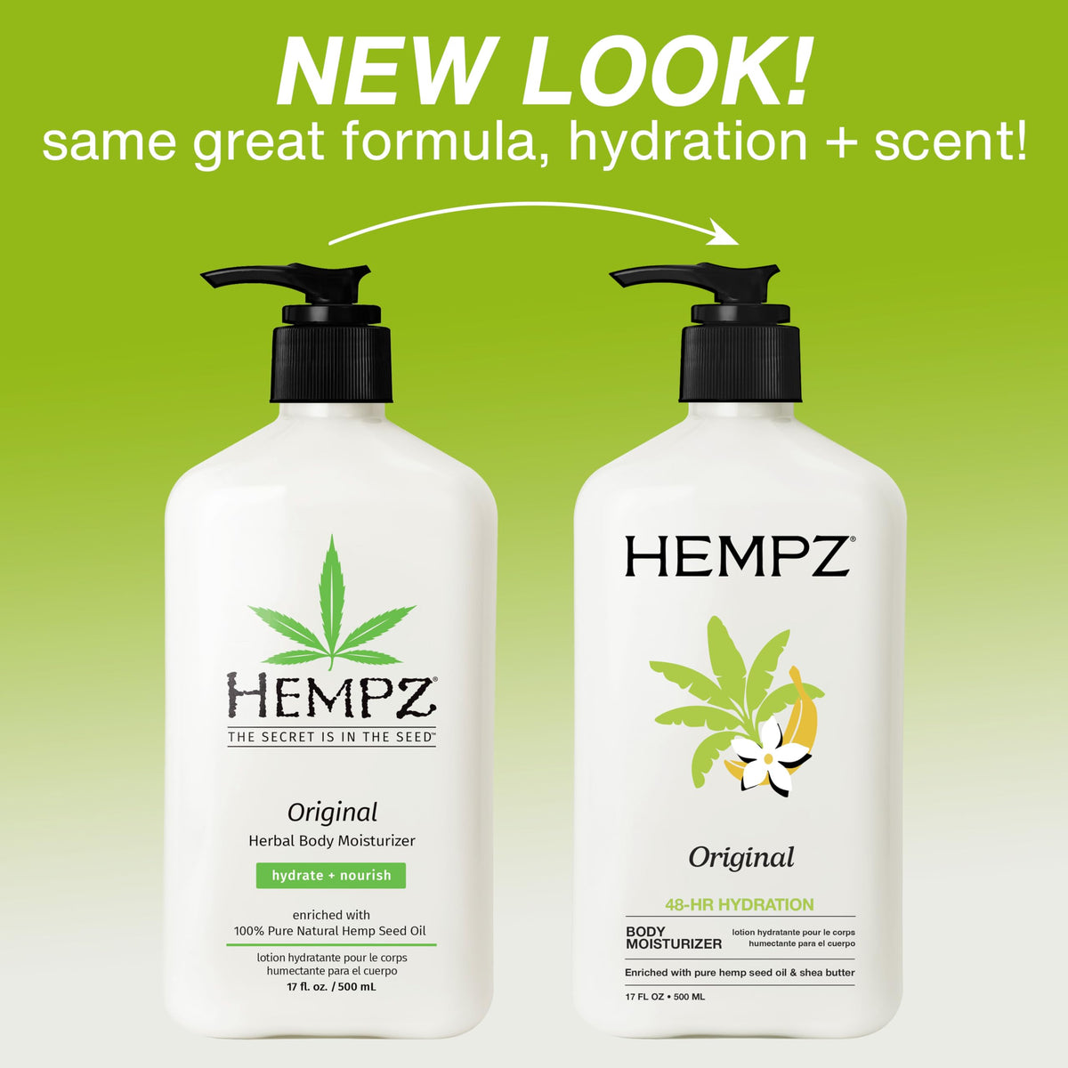 Original Moisturizing Body Lotion - 17 Fl Oz (2-Pack)