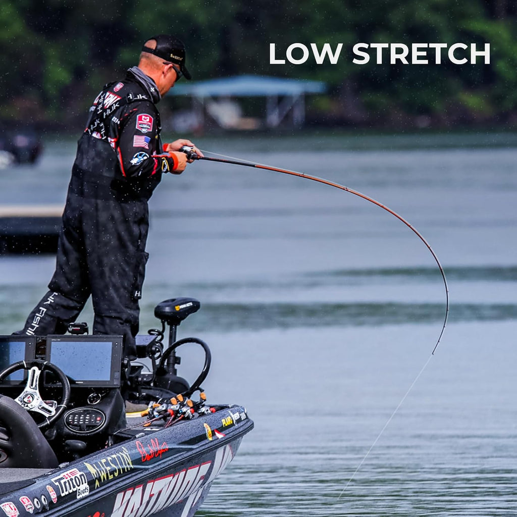 Fluorokote Fluorocarbon Coated Fishing Line, Fluorocarbon Leader | Extreme Clarity, Fast Sinking, Shock Resistant