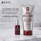 Soft + Strong Beard Conditioner, Smoked Huckleberry