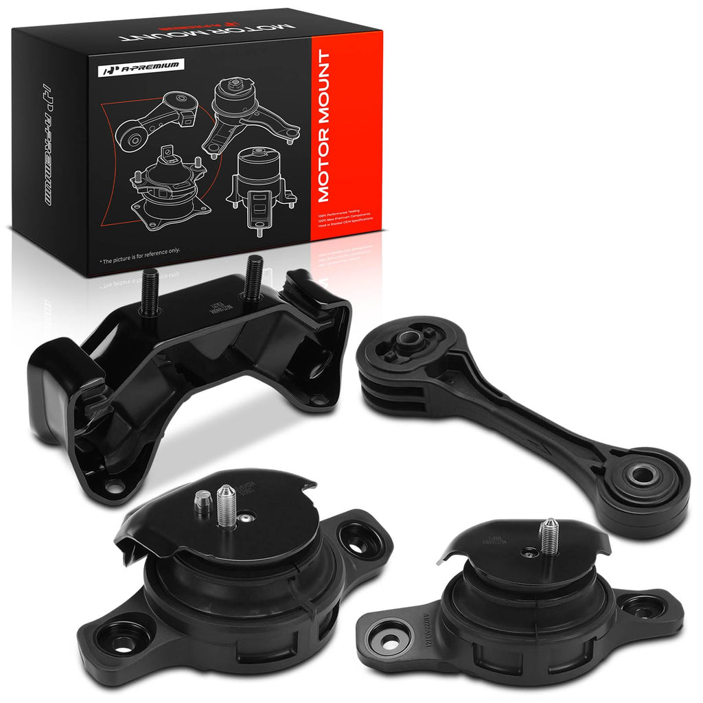 A-Premium Engine Motor and Transmission Mount Kit, with Torque Strut Mount