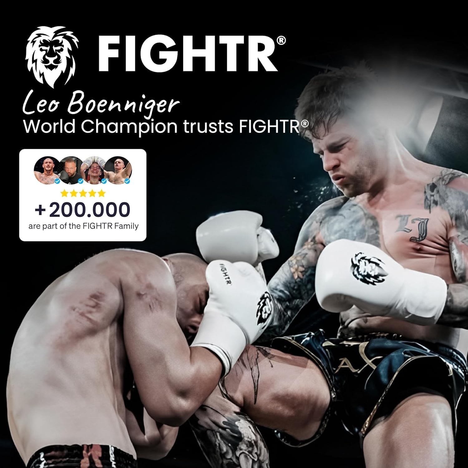Boxing Gloves - Pro Training Sparring Gloves | Maximum Protection & Stability for Boxing, MMA, Muay Thai, Kickboxing