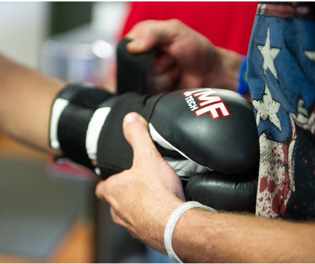 IMF Tech Hook and Loop Boxing Training Sparring Gloves