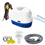 1200GPH Automatic Boat Bilge Pumping Kit 12V