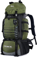 90L Hiking Backpack, Camping Travel Backpack with Rain Cover Lightweight Travel Daypack for Climbing Camping Touring