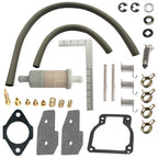 Trucktok 18-7750-1 Carburetor Rebuild Kit Gasket Replacement for Mercury
