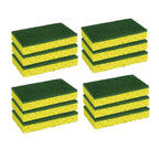 Sponges Kitchen, Cleaning Sponge for Dish, Yellow, 12 Pack