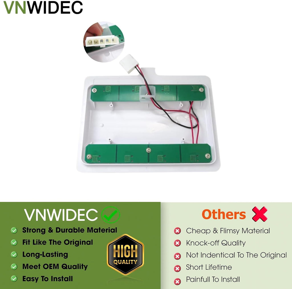 Refrigerator LED Light Board for Maytag WRF555SDFZ09 WRX735SDHZ02