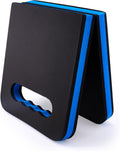 Kneeling Pad with Carrying Handles, Extra Thick Foam Cushioning Mat for Knee, Water Resistant Knee Pad for Gardening