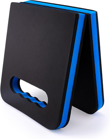Kneeling Pad with Carrying Handles, Extra Thick Foam Cushioning Mat for Knee, Water Resistant Knee Pad for Gardening