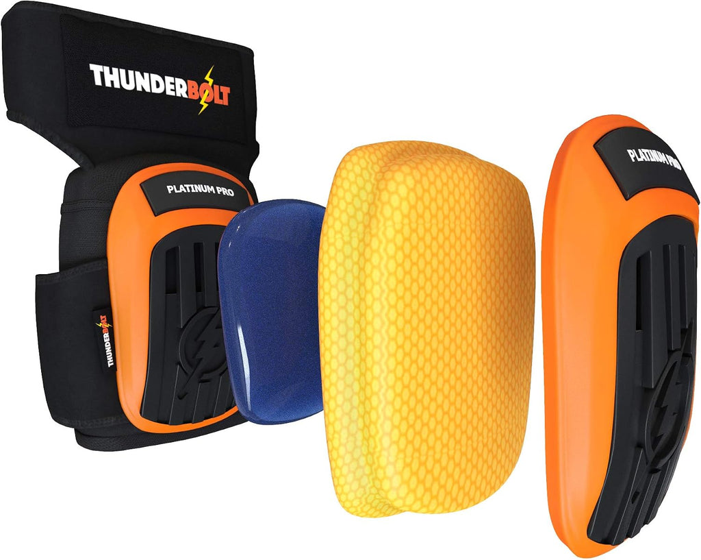 Knee Pads for Men Construction Knee Pads for Work Knee Pads for Men and Women Gel Knee Pads Gardening Flooring